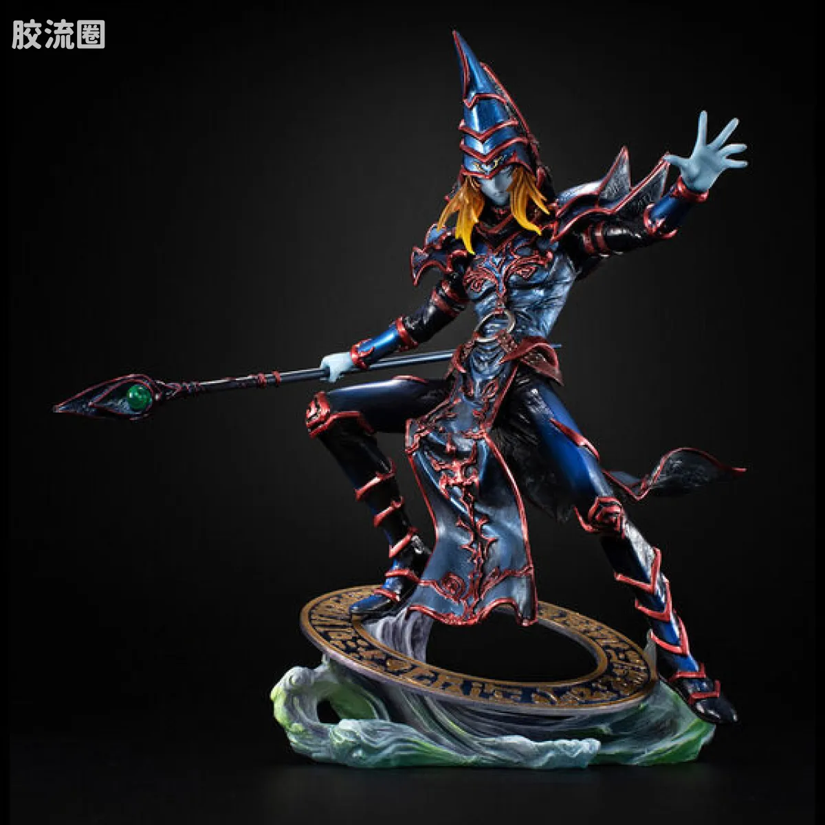 Mega House 手办系列 Art Works Monsters(A.W.M或称AWM) 黑魔术师 - 图片